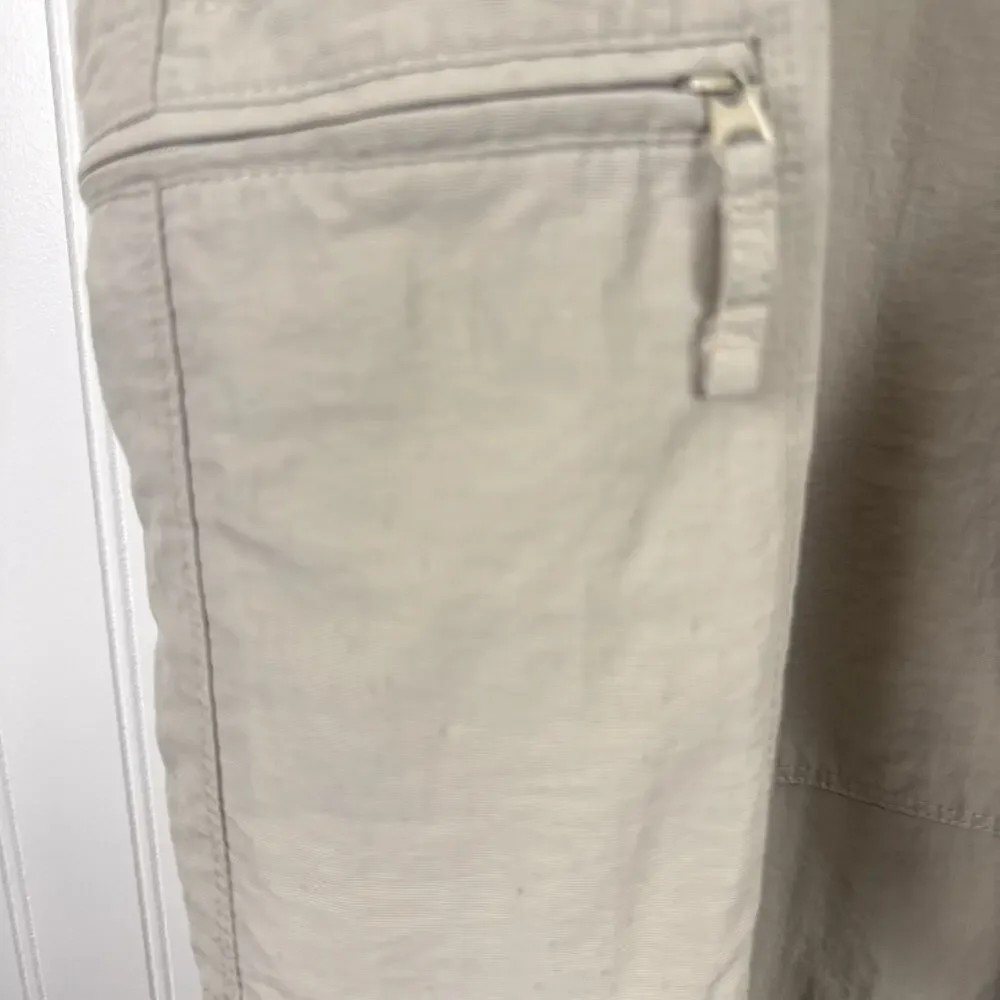 North Face Pants Mens 40 Tan Khaki Chino straight leg Hiking Outdoors Fishing